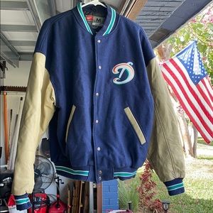 Nike Miami Dolphins Letterman’s Jacket